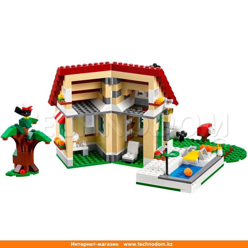 Дет. Конструктор Lego Creator, Времена года (31038) - фото #4, Technodom.kz Дет. Конструктор Lego Creator, Времена года (31038) - фото #4, Technodom.kz