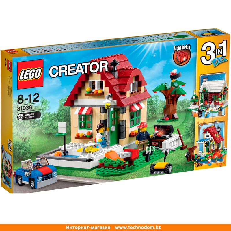 Дет. Конструктор Lego Creator, Времена года (31038) - фото #0, Technodom.kz Дет. Конструктор Lego Creator, Времена года (31038) - фото #0, Technodom.kz
