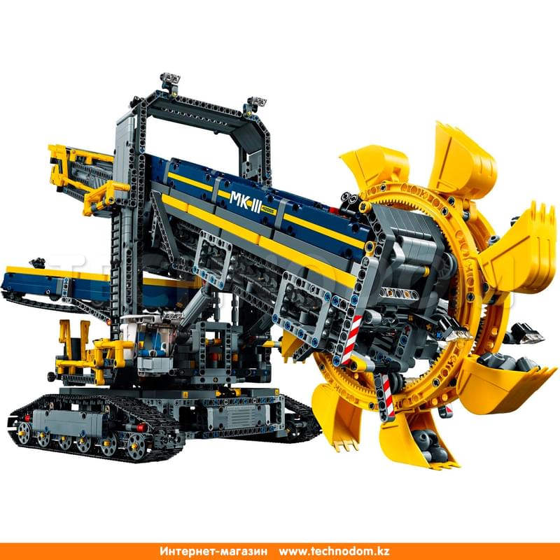 Дет. Конструктор Lego Technic, Роторный экскаватор (42055) - фото #1, Technodom.kz