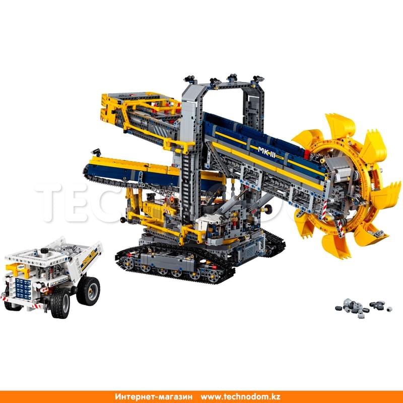 Дет. Конструктор Lego Technic, Роторный экскаватор (42055) - фото #2, Technodom.kz