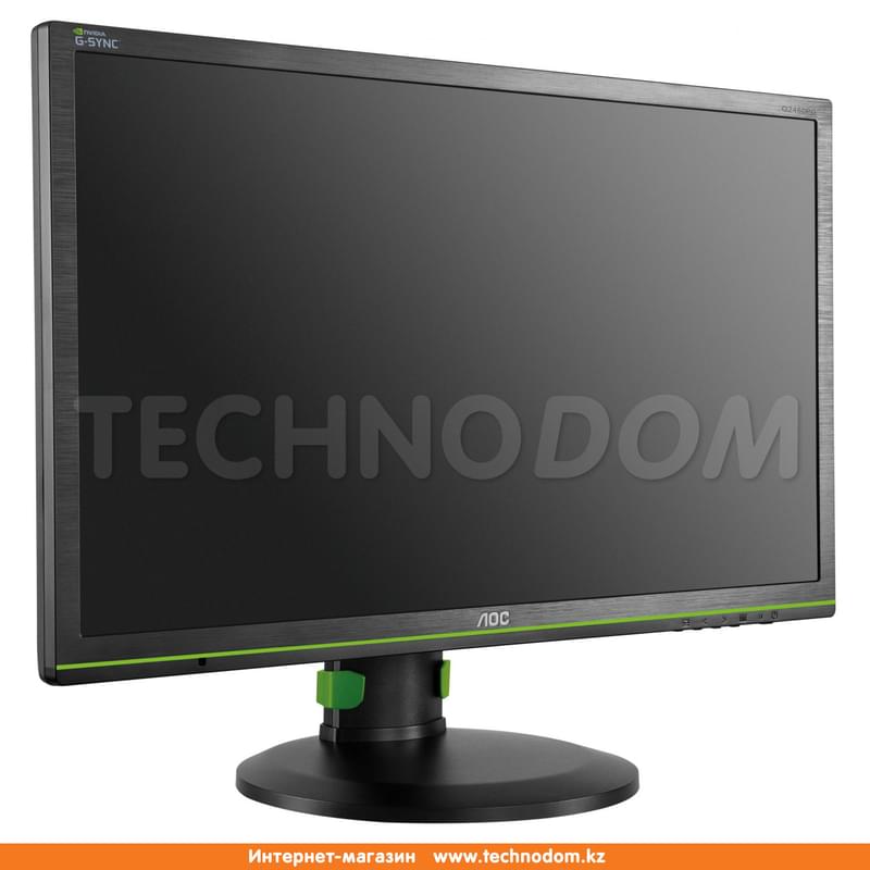 Монитор Игровой 24" AOC G2460PG 1920x1080 16:9 TN 144ГЦ (DP) Black - фото #1, Technodom.kz