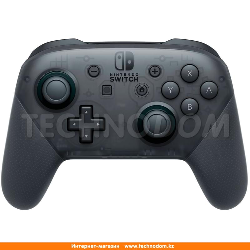 Джойстик беспроводной Nintendo Pro Controller - фото #0, Technodom.kz