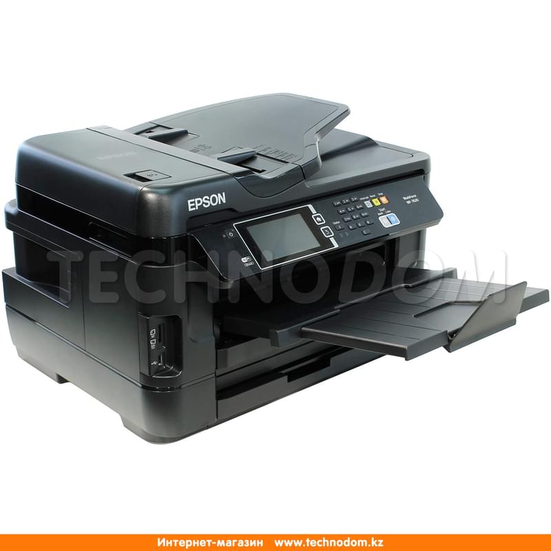 МФУ струйное Epson WorkForce WF-7620DTWF A3-A-D-F-N-W (C11CC97302) - фото #0, Technodom.kz