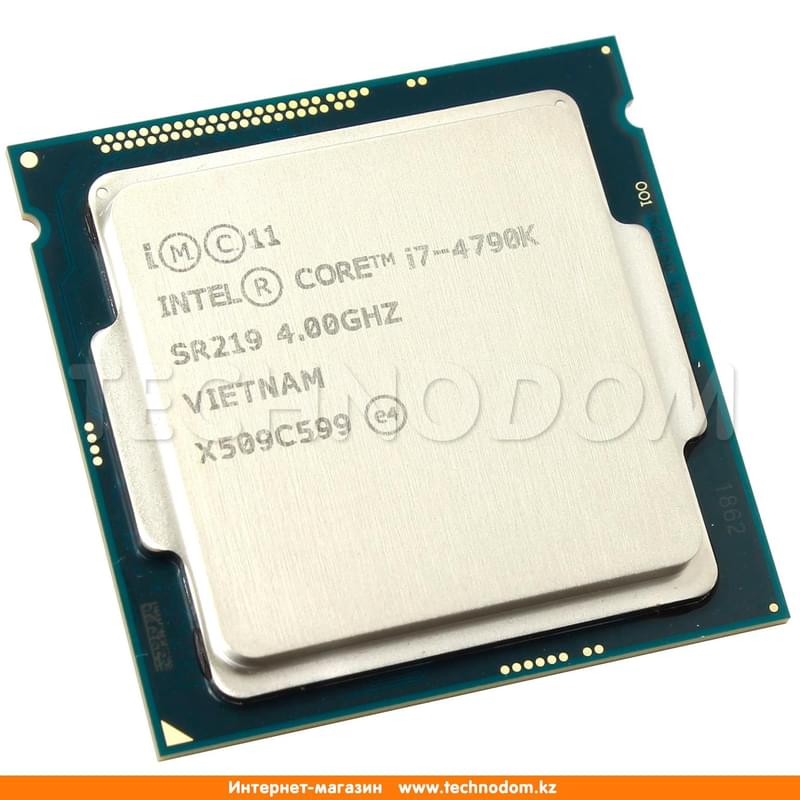 Процессор Intel Core i7-4790K (C4/T8, 8M Cache, 4.0 up to 4.4GHz) LGA1150 OEM - фото #0, Technodom.kz