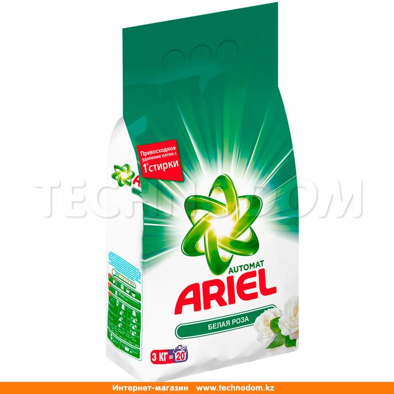 Стиральный порошок P&G ARIEL Белая Роза 3 кг - фото #0, Technodom.kz