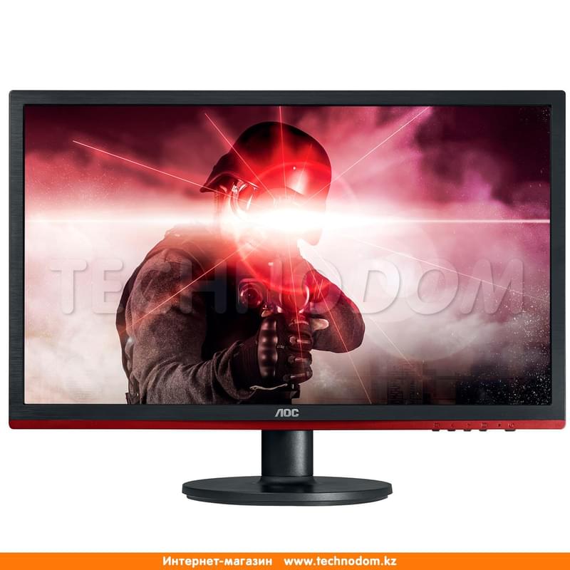 Монитор Игровой 21.5" AOC G2260VWQ6 1920x1080 16:9 TN 75ГЦ (HDMI+DP+VGA) Black - фото #0, Technodom.kz