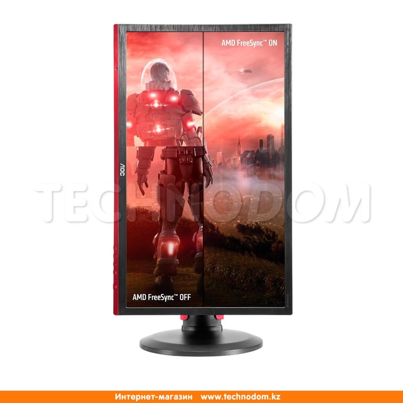 Монитор Игровой 24" AOC G2460PF 1920x1080 16:9 TN 144ГЦ (HDMI+DVI-D) Black - фото #2, Technodom.kz