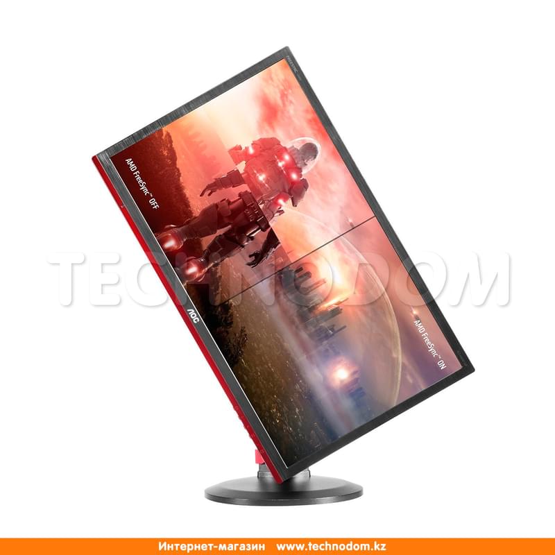 Монитор Игровой 24" AOC G2460PF 1920x1080 16:9 TN 144ГЦ (HDMI+DVI-D) Black - фото #3, Technodom.kz