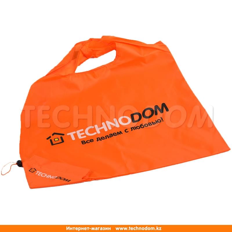 Сумка складная Технодом, Оранжевый - фото #2, Technodom.kz Сумка складная Технодом, Оранжевый - фото #2, Technodom.kz