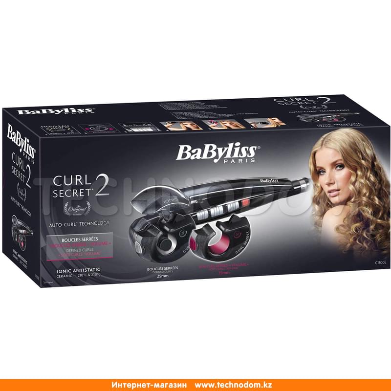 Плойка BaByliss C-1300E Curl Secret 2 - фото #1, Technodom.kz