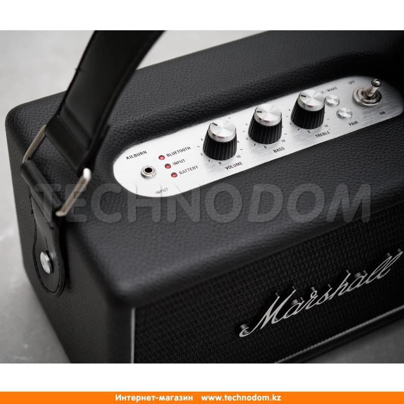 Колонки Bluetooth Marshall Kilburn, Steel Ed (A) - фото #4, Technodom.kz