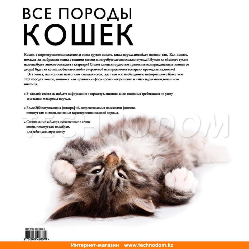 Все породы кошек - фото #1, Technodom.kz