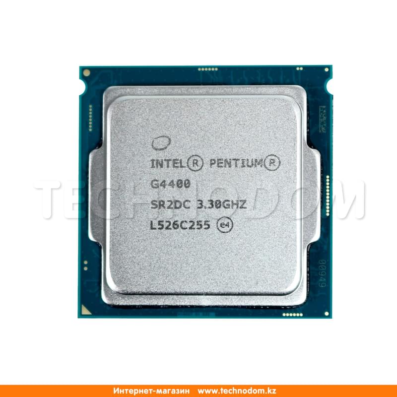 Процессор Intel Pentium G4400 (C2/T2, 3M Cache, 3.3GHz) LGA1151 OEM - фото #0, Technodom.kz