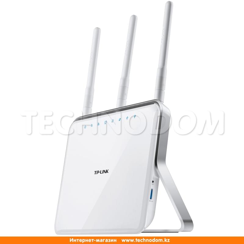 Беспроводной маршрутизатор, TP-Link Archer C9 Dual Band, 4 порта + Wi-Fi, 1300/600 Mbps (Archer C9) - фото #1, Technodom.kz