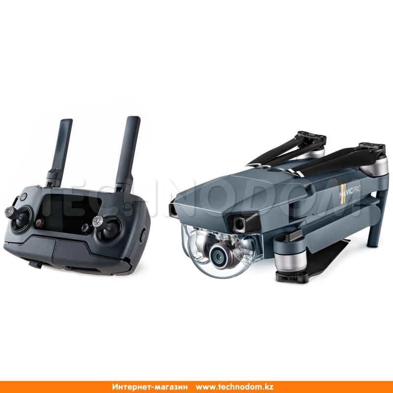 Квадрокоптер DJI Mavic PRO Fly More Combo - фото #2, Technodom.kz