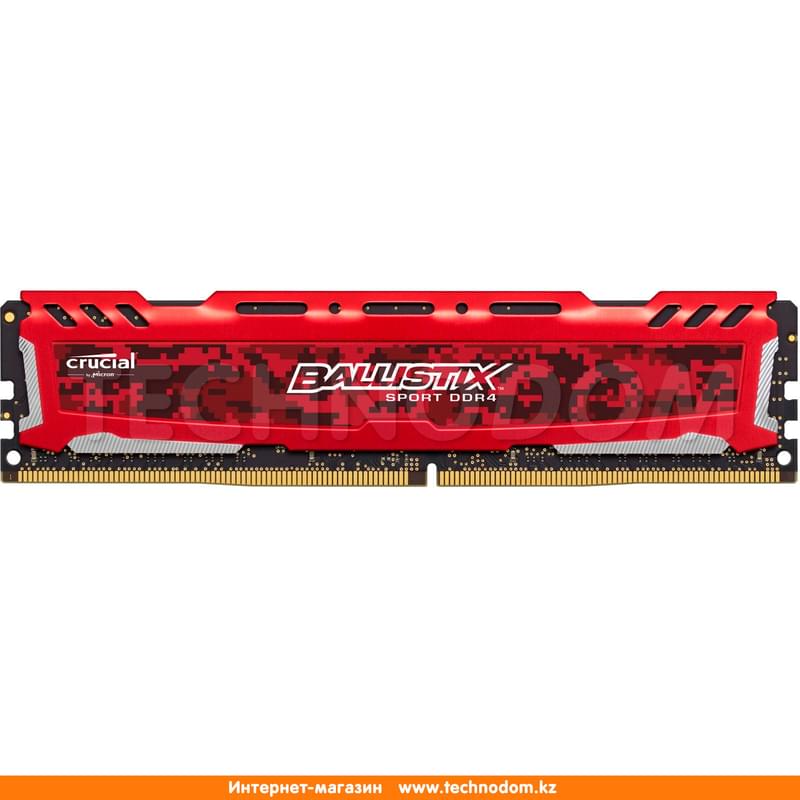 Оперативная память Crucial 16GB DDR4-2400 Ballistix UDIMM (BLS16G4D240FSE) - фото #0, Technodom.kz