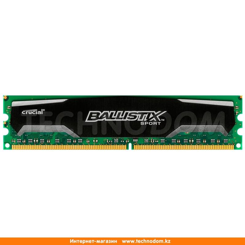Оперативная память Crucial 16GB Kit (8GBx2) DDR3-1600 Ballistix UDIMM (BLS2CP8G3D1609DS1S00CEU) - фото #1, Technodom.kz