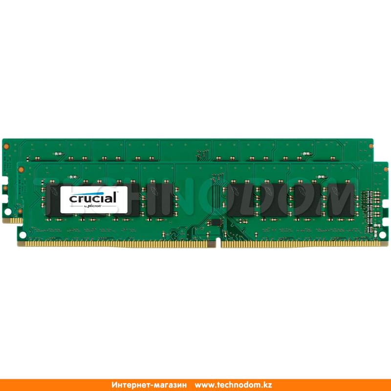 Оперативная память Crucial 16GB Kit (8GBx2) DDR4-2133 UDIMM (CT2K8G4DFD8213) - фото #0, Technodom.kz