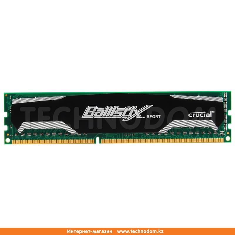 Оперативная память Crucial 4GB DDR3-1600 Ballistix UDIMM (BLS4G3D169DS1J) - фото #0, Technodom.kz