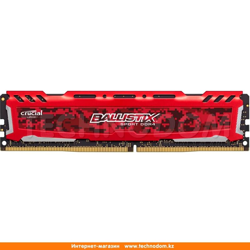 Оперативная память Crucial 16GBKit (8GBx2) DDR4-2400 Ballistix UDIMM (BLS2C8G4D240FSE) - фото #0, Technodom.kz