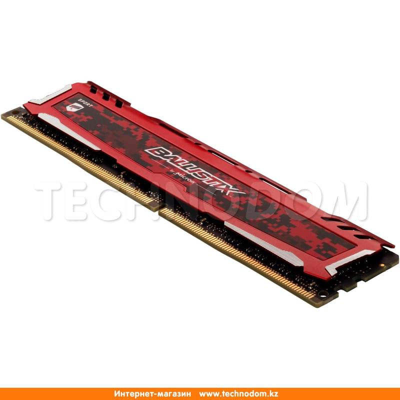 Оперативная память Crucial 16GBKit (8GBx2) DDR4-2400 Ballistix UDIMM (BLS2C8G4D240FSE) - фото #1, Technodom.kz