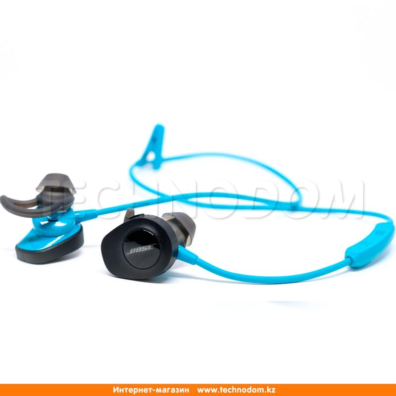 Наушники Вставные Bose Bluetooth SoundSport, Aqua - фото #2, Technodom.kz