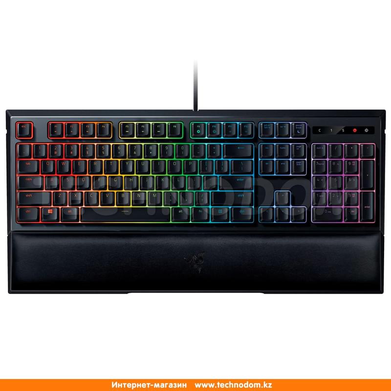 USB Razer Ornata Chroma Сымды ойын пернетақтасы - фото #0, Technodom.kz