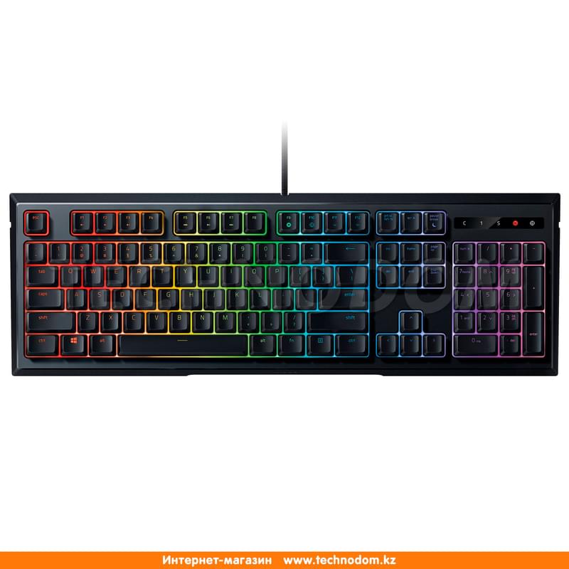Клавиатура игровая проводная USB Razer Ornata Chroma, RZ03-02040700-R3R1 - фото #1, Technodom.kz