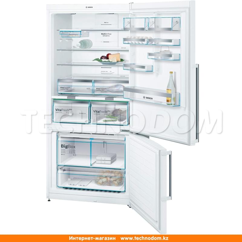 Двухкамерный холодильник Bosch KGN-86AW30U - фото #1, Technodom.kz Двухкамерный холодильник Bosch KGN-86AW30U - фото #1, Technodom.kz