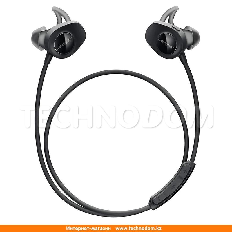 Наушники Вставные Bose Bluetooth SoundSport, Black - фото #0, Technodom.kz