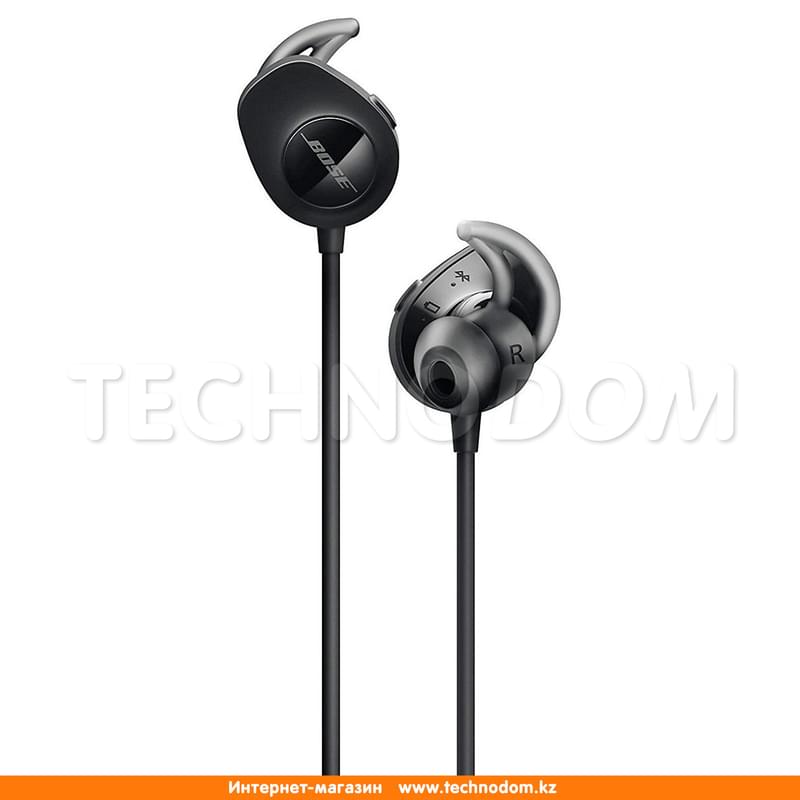 Наушники Вставные Bose Bluetooth SoundSport, Black - фото #1, Technodom.kz