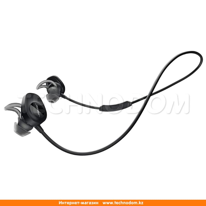 Наушники Вставные Bose Bluetooth SoundSport, Black - фото #2, Technodom.kz