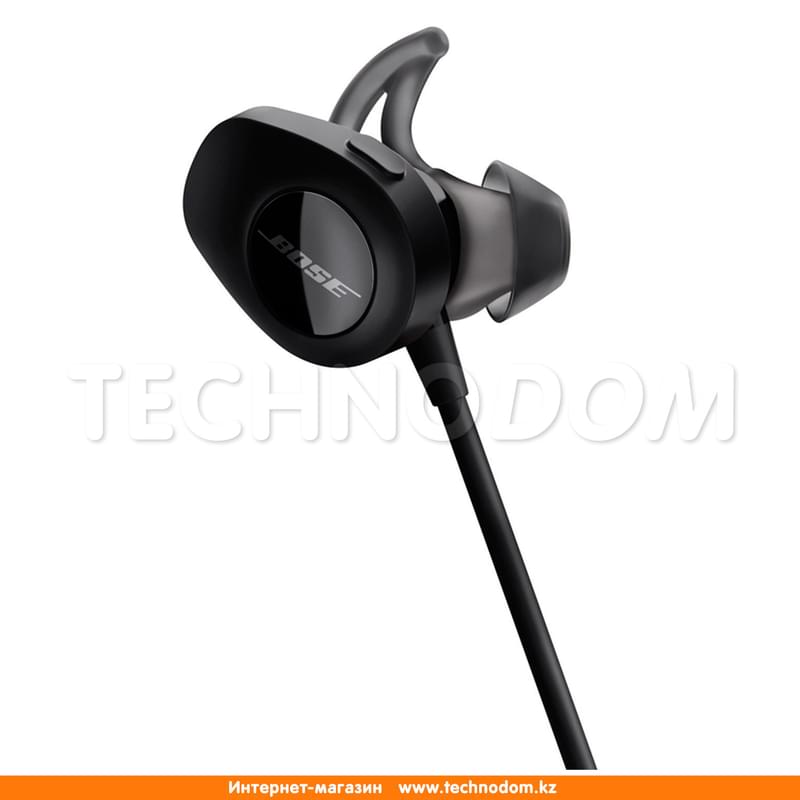 Наушники Вставные Bose Bluetooth SoundSport, Black - фото #3, Technodom.kz