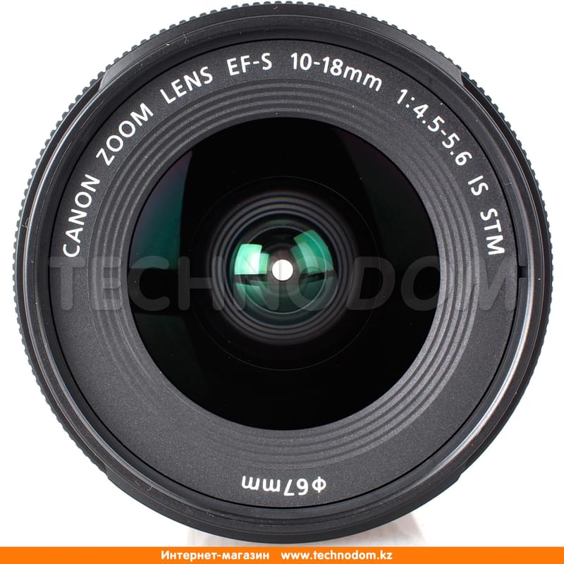 Canon объективі EF-S 10-18mm f/4.5-5.6 IS STM - фото #5, Technodom.kz