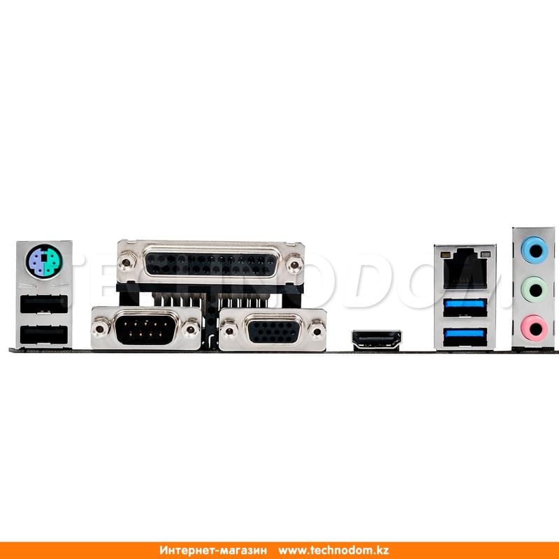 Материнская плата Asus H110M-D LGA1151 2DDR4 PCI-E 1x16 2x1 (HDMI+VGA) mATX - фото #1, Technodom.kz