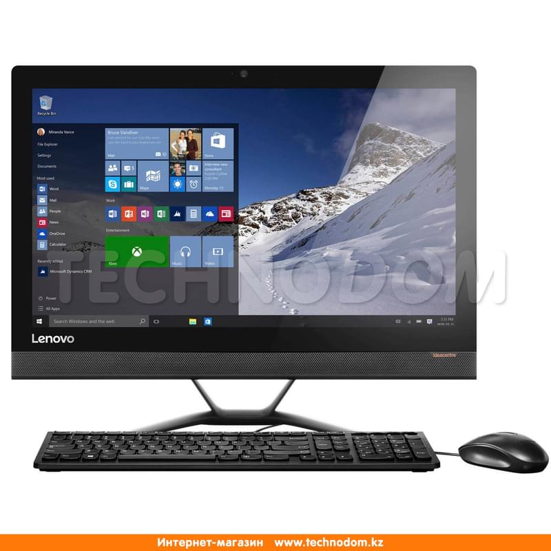Моноблок 20" Lenovo IdeaCentre AIO 300 (F0BV003ERK) - фото #0, Technodom.kz