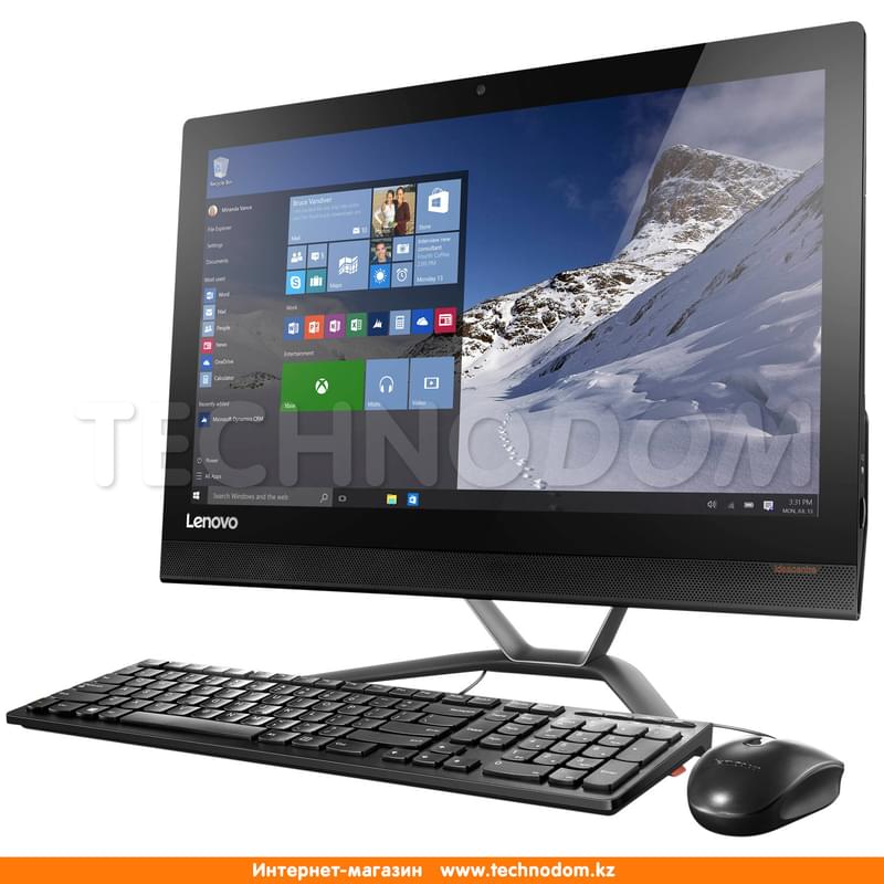 Моноблок 20" Lenovo IdeaCentre AIO 300 (F0BV003ERK) - фото #1, Technodom.kz