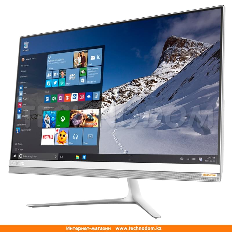 Моноблок 23" Lenovo IdeaCentre 510s Touch (F0C3003QRK) - фото #0, Technodom.kz