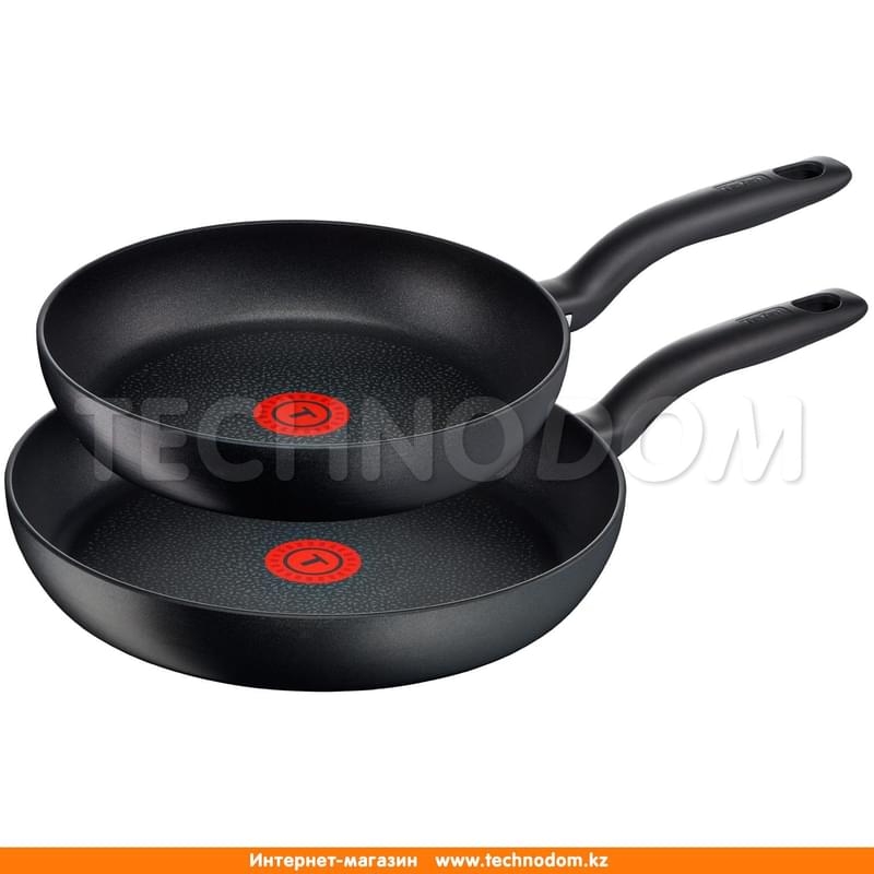 Набор сковород Hard Titanium Tefal (21-28) Tefal C6929072 - фото #1, Technodom.kz