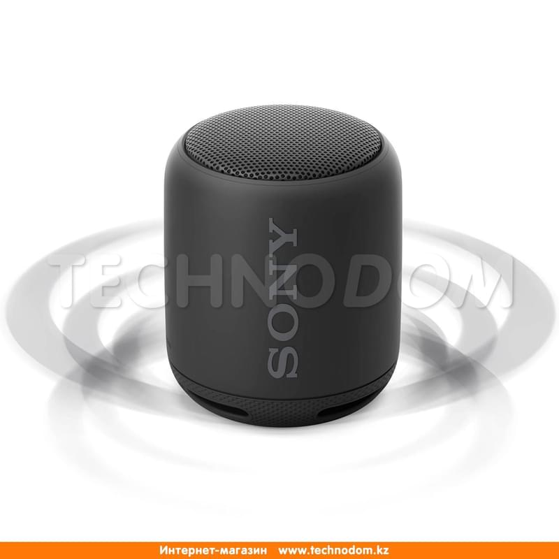 Колонки Bluetooth Sony SRS-XB10, Black - фото #2, Technodom.kz