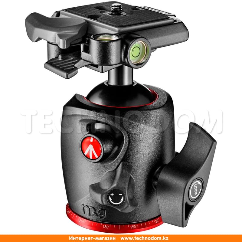 Штатив MANFROTTO 055 алюминиевый 3-секционный с шаровой головкой (MK055XPRO3-BHQ2) - фото #1, Technodom.kz
