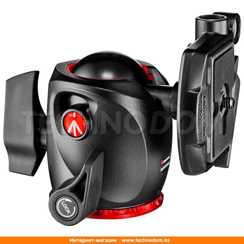 Штатив MANFROTTO 055 алюминиевый 3-секционный с шаровой головкой (MK055XPRO3-BHQ2) - фото #2, Technodom.kz