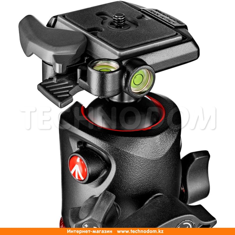 Штатив MANFROTTO 055 алюминиевый 3-секционный с шаровой головкой (MK055XPRO3-BHQ2) - фото #3, Technodom.kz