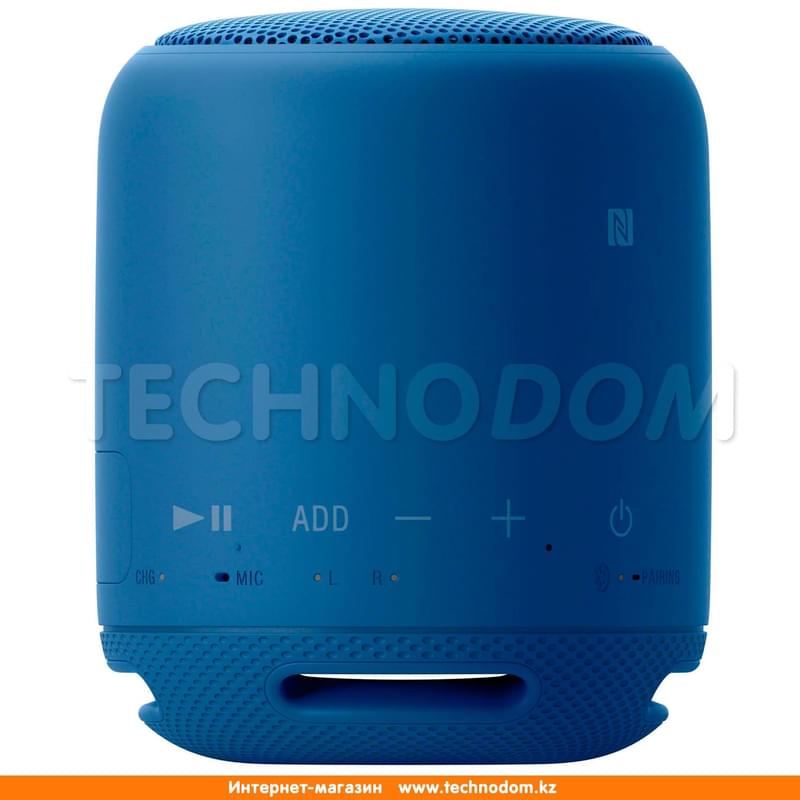 Колонки Bluetooth Sony SRS-XB10, Blue - фото #5, Technodom.kz