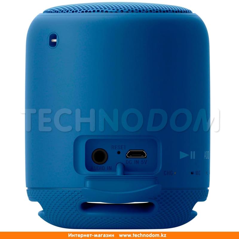 Колонки Bluetooth Sony SRS-XB10, Blue - фото #6, Technodom.kz