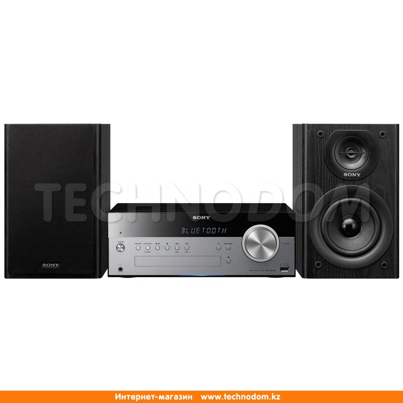 Музыкальный центр Sony CMT-SBT100 - фото #0, Technodom.kz