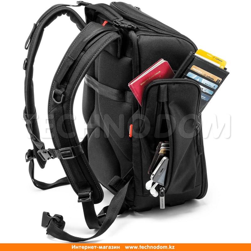 Рюкзак для фото/видео MANFROTTO Backpack 20 (MB MP-BP-20BB) - фото #6, Technodom.kz Рюкзак для фото/видео MANFROTTO Backpack 20 (MB MP-BP-20BB) - фото #6, Technodom.kz