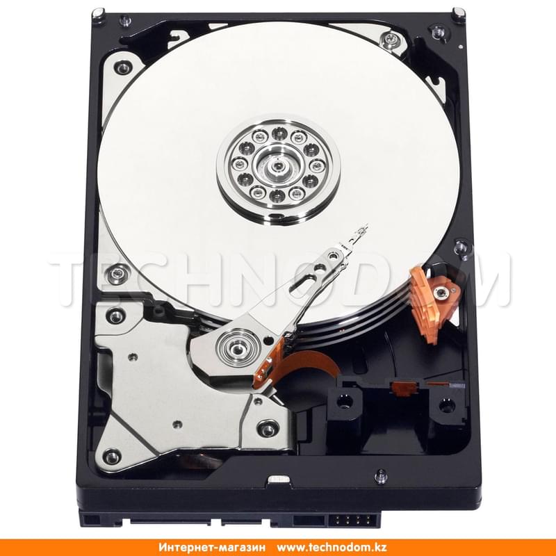 Внутренний HDD 3.5" 1TB Western Digital Blue SATA-III (WD10EZEX) - фото #1, Technodom.kz