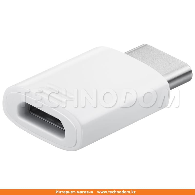 Переходник Micro USB - Type-C, Samsung (EE-GN930BWRGRU) - фото #0, Technodom.kz