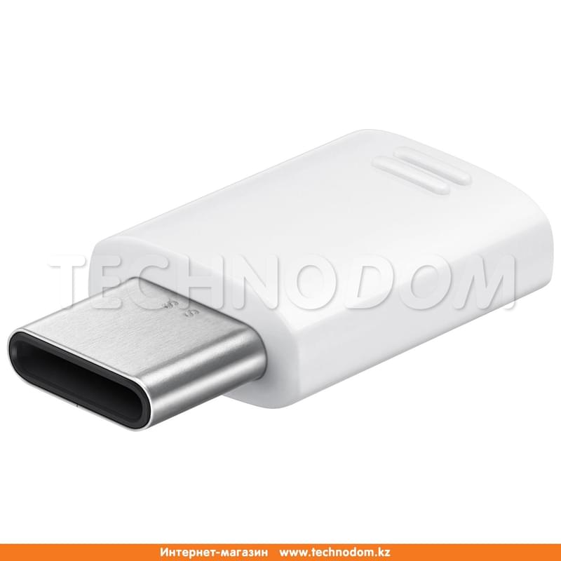 Переходник Micro USB - Type-C, Samsung (EE-GN930BWRGRU) - фото #3, Technodom.kz